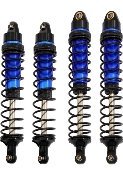 Slash Arrma Senton 4WD 1/10 Rc Araba Yükseltme Parçaları Için Metal Ön ve Arka, Mavi (Yurt Dışından)