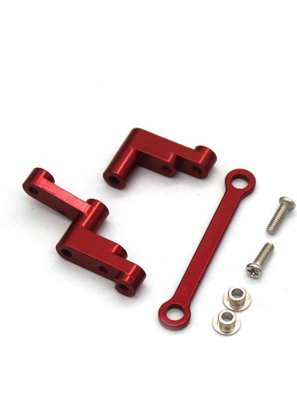 Metal Direksiyon Düzeneği Hbx 16889 16889A 16890 16890A SG1601 SG1602 1/16 Rc Araba Yükseltmeler Parça Kiti, Kırmızı (Yurt Dışından)