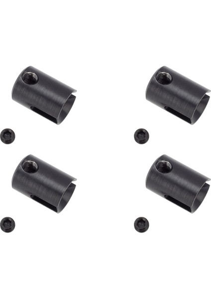 4x Çelik Giriş Mili Fincan AR310432 Arrma 1/8 Karton Senton 1/7 Sınırsız Ihlal Mojave Rc Araba Yükseltme Parçası (Yurt Dışından)