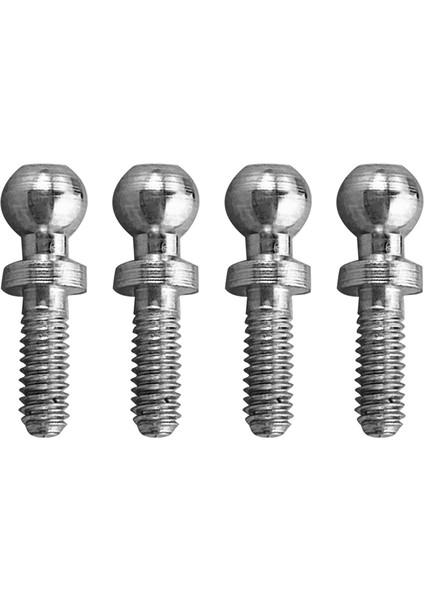 4 Adet Metal Bilyalı Başlı Vida K989-10 K969 K979 K989 K999 P929 P939 284131 284010 284161 1/28 Rc Araba Yedek Parçaları (Yurt Dışından)