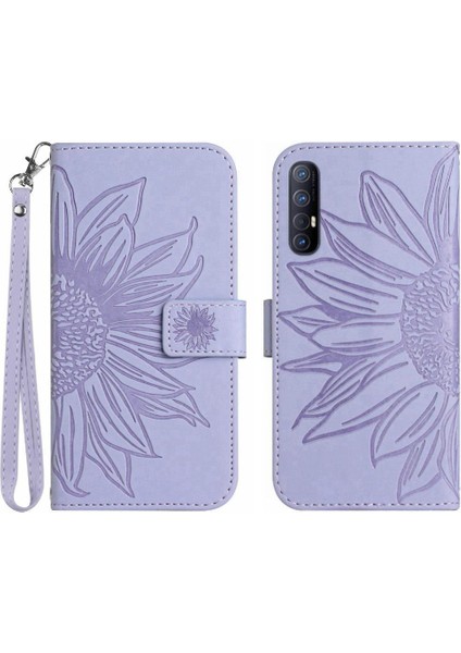 Oppo Bulmak Için X2 Neo Kısa Kayış Kart Yuvaları Tutucu Lüks Pu Telefon Kılıfı (Yurt Dışından)