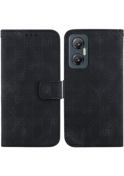 Infinix Sıcak 20 5g Için Cüzdan Kickstand Pu Deri Kart 8 Telefon Kılıfı (Yurt Dışından)