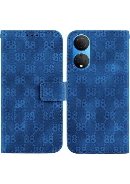 Onur X7 Cüzdan Için Pu Deri Kickstand Kart Tutucu 8 Telefon Kılıfı (Yurt Dışından)