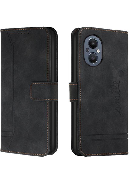 Oneplus Nord N20 5g Için El Kayışı Kart Yuvaları Flip Folio Telefon Kılıfı (Yurt Dışından) indirimleri