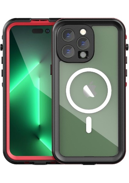 Iphone 13 Pro Max 12FT Askeri Darbeye Ekran Koruyucu Telefon Kılıfı (Yurt Dışından)