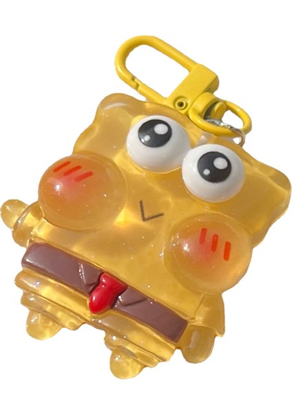 Jöle Sünger Bob Patrick Yıldız Squidward Anahtarlık (Yurt Dışından)