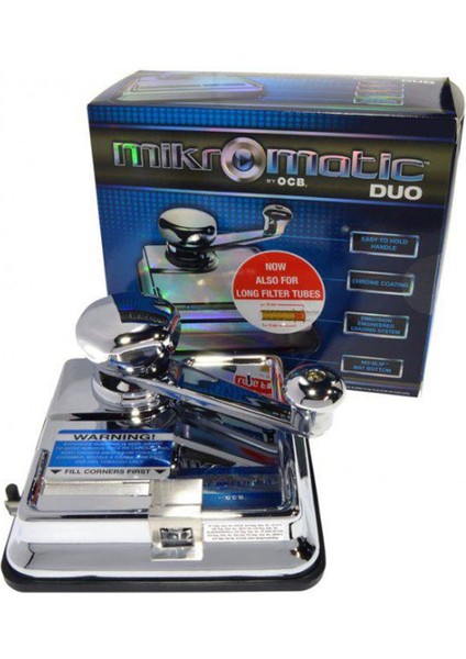 Makinası Çelik Ocb Micro Matic Duo Orjinal Byr [byrtek]