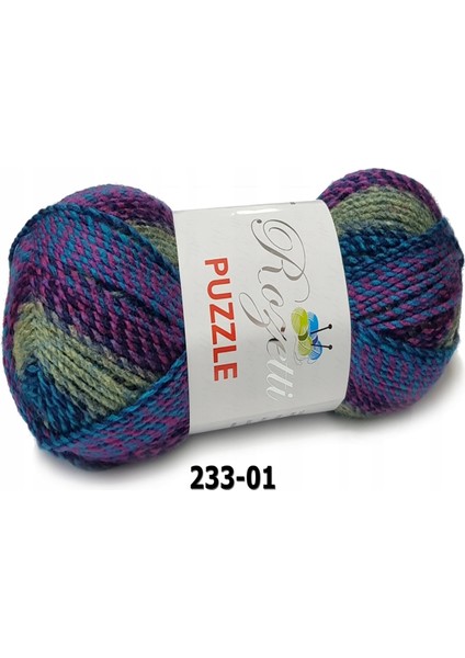 Puzzle El Örgü Ipi 200 gr