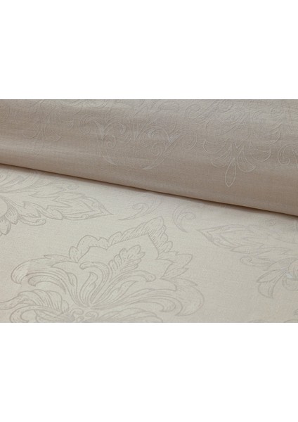 Elegant Crown Pamuk Saten King Size Nevresim Takımı Fildişi indirimleri