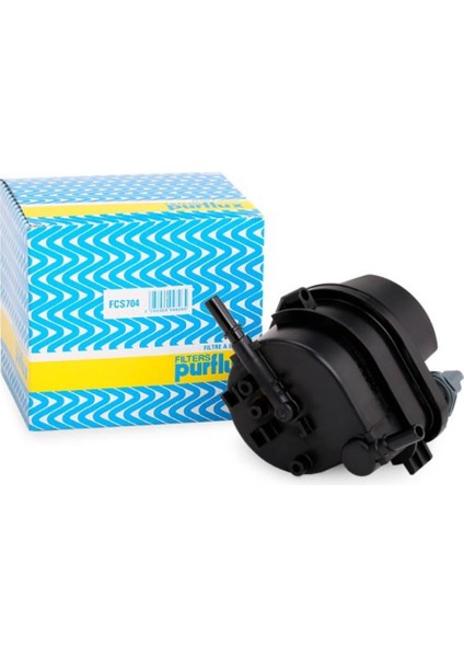 Yakıt Fıltresı Komple P107 P206 P207 P307 C1 C2 C3 Nemo Bıpper DV4TD (1.4hdı 8V) Fıesta Fusıon 1.4tdcı (Musurlu)