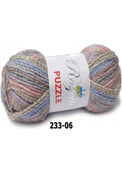 Puzzle El Örgü Ipi 200 gr