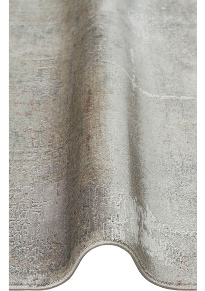 Babil Bbl 01 Grey Vintage Esintili Viskon ve Rayon Iplik Ile Üretilen Sık Dokuma Halı modelleri