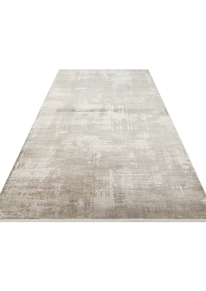 Babil Bbl 01 Grey Vintage Esintili Viskon ve Rayon Iplik Ile Üretilen Sık Dokuma Halı indirimleri
