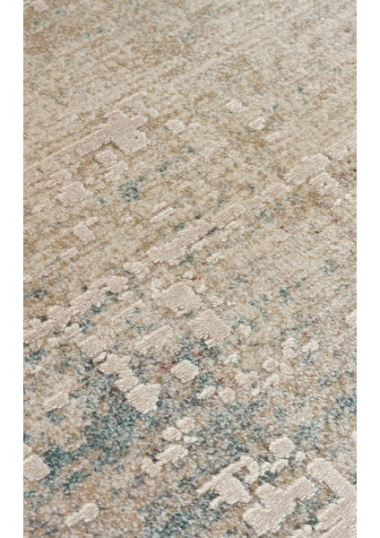 Babil Bbl 01 Beıge Vintage Esintili Viskon ve Rayon Iplik Ile Üretilen Sık Dokuma Halı fırsatları