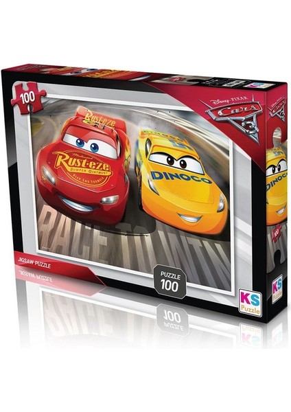 CR714 Ks, Cars / 100 Parça Puzzle