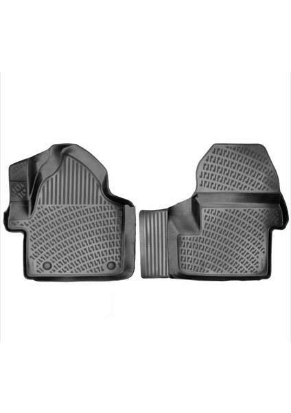 Volkswagen Crafter Kapalı Kasa 2006-2017 Havuzlu Paspas