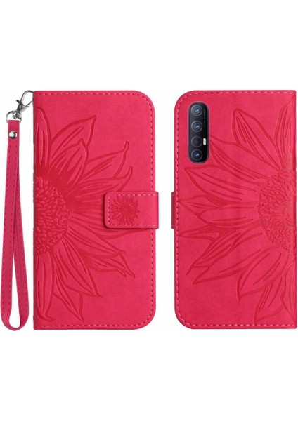 Oppo Bulmak Için Kılıf X2 Neo Kısa Kayış Kart Yuvaları Tutucu Lüks Pu (Yurt Dışından)