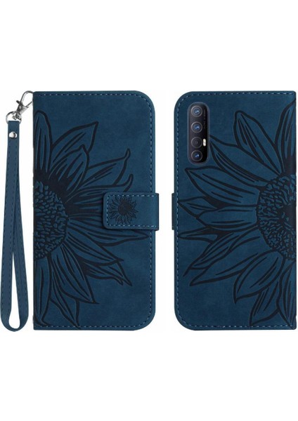 Oppo Bulmak Için Kılıf X2 Neo Kısa Kayış Kart Yuvaları Tutucu Lüks Pu (Yurt Dışından)