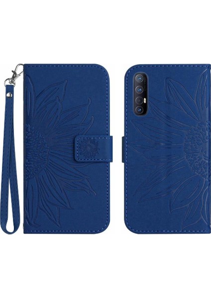 Oppo Bulmak Için Kılıf X2 Neo Kısa Kayış Kart Yuvaları Tutucu Lüks Pu (Yurt Dışından)