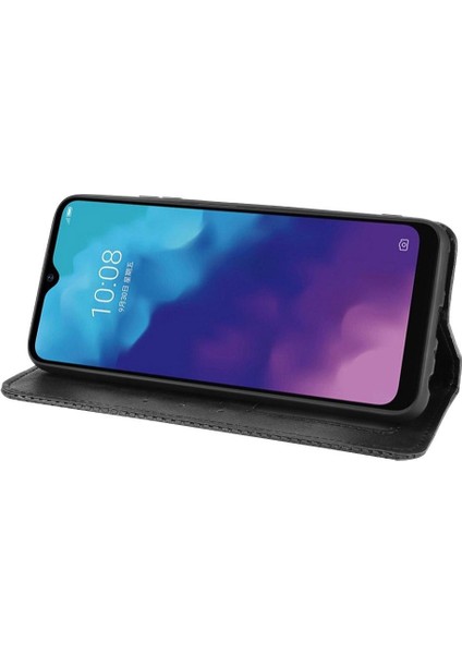 Zte Blade V30 Vita Pu Deri Manyetik Kapatma Cüzdan (Yurt Dışından)