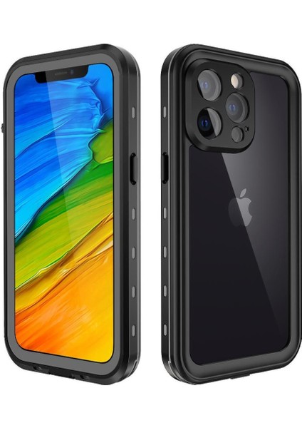 Iphone 13 Pro Için Ekran Koruyucu 12FT Askeri Darbeye Dayanıklı IP68 (Yurt Dışından)