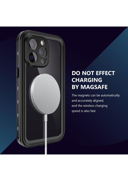 Iphone 13 Pro Için Ekran Koruyucu 12FT Askeri Darbeye Dayanıklı IP68 (Yurt Dışından) fırsatları