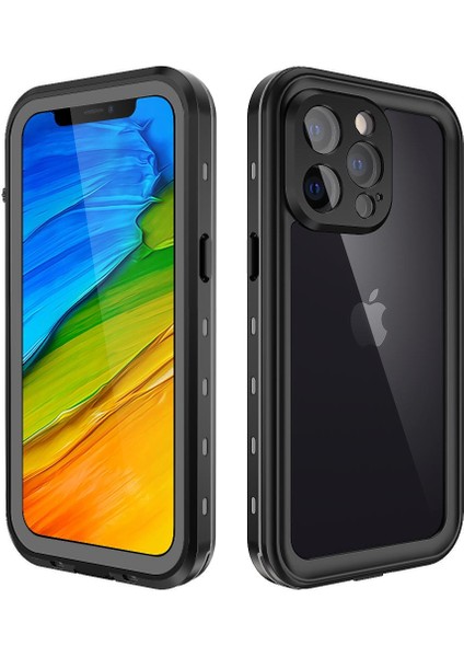 Iphone 13 Pro Için Ekran Koruyucu 12FT Askeri Darbeye Dayanıklı IP68 (Yurt Dışından) indirimleri