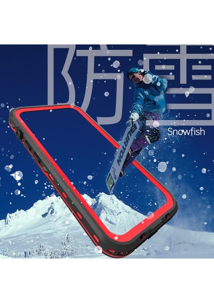 Iphone 13 Için Kılıf 12FT Askeri Darbeye Dayanıklı Ekran Koruyucu IP68 Tam (Yurt Dışından) fırsatları