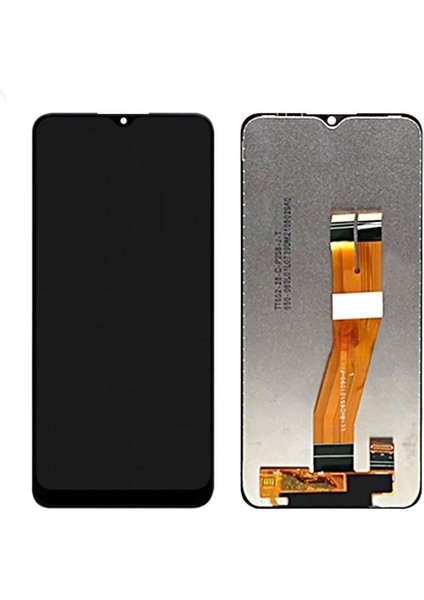 Samsung Galaxy F04 ( SM-E045F SM-E045F ) LCD Ekran Dokunmatik Siyah