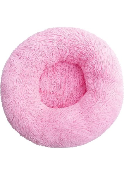 J Tarzı M 50CM Pet Köpek Yatağı Rahat Donut Sarılma Yuvarlak Köpek Kulübesi Ultra Yumuşak Yıkanabilir Köpek ve Kedi Yastık Yatağı Kış Sıcak Kanepe Sıcak Satış (Yurt Dışından)