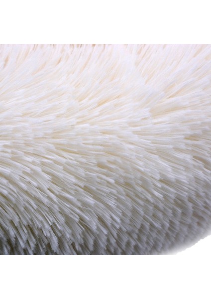 Açık Pembe Tarzı 60CM 8kg'ye Kadar Pet Köpek Yatağı Rahat Donut Yuvarlak Köpek Kulübesi Ultra Yumuşak Yıkanabilir Köpek ve Kedi Yastık Yatağı Kış Sıcak Doghouse (Yurt Dışından) indirimleri
