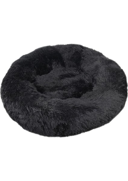 M Tarzı M 50CM Pet Köpek Yatağı Rahat Donut Sarılma Yuvarlak Köpek Kulübesi Ultra Yumuşak Yıkanabilir Köpek ve Kedi Yastık Yatağı Kış Sıcak Kanepe Sıcak Satış (Yurt Dışından)