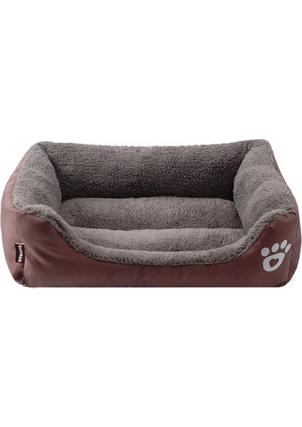 Leopar Tarzı 70X55 cm Pet Büyük Köpek Yatağı Sıcak Ev Şeker Renkli Kare Yuva Küçük Orta Büyük Köpekler Için Pet Kulübesi Kedi Yavrusu Artı Boyutu Köpek Sepetleri (Yurt Dışından) indirimleri