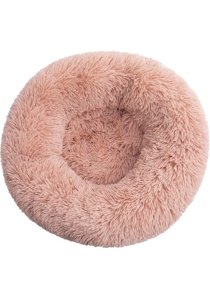 Ben Stil M 50CM Pet Köpek Yatağı Rahat Donut Sarılma Yuvarlak Köpek Kulübesi Ultra Yumuşak Yıkanabilir Köpek ve Kedi Yastık Yatağı Kış Sıcak Kanepe Sıcak Satış (Yurt Dışından)