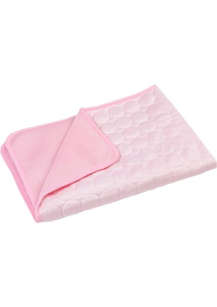Örgü Kumaş Pembe Tarzı S 50X40 cm Köpek Mat Soğutma Yaz Ped Mat Köpekler Için Kedi Battaniye Kanepe Nefes Alabilir Pet Köpek Yatağı Yaz Yıkanabilir Küçük Orta Büyük Köpekler Için Araba (Yurt Dışından)