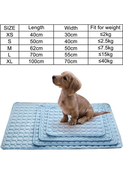Örgü Kumaş Pembe Tarzı S 50X40 cm Köpek Mat Soğutma Yaz Ped Mat Köpekler Için Kedi Battaniye Kanepe Nefes Alabilir Pet Köpek Yatağı Yaz Yıkanabilir Küçük Orta Büyük Köpekler Için Araba (Yurt Dışından) fırsatları