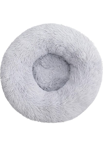 G Tarzı 40CM Pet Köpek Yatağı Rahat Donut Sarılma Yuvarlak Köpek Kulübesi Ultra Yumuşak Yıkanabilir Köpek ve Kedi Yastık Yatağı Kış Sıcak Kanepe Sıcak Satış (Yurt Dışından)