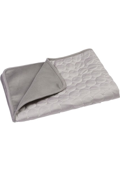 Örgü Kumaş Gri Stil U 70X55 cm Köpek Mat Soğutma Yaz Ped Mat Köpekler Için Kedi Battaniye Kanepe Nefes Alabilir Pet Köpek Yatağı Yaz Yıkanabilir Küçük Orta Büyük Köpekler Için Araba (Yurt Dışından)