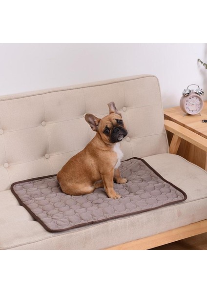 Örgü Kumaş Gri Stil U 70X55 cm Köpek Mat Soğutma Yaz Ped Mat Köpekler Için Kedi Battaniye Kanepe Nefes Alabilir Pet Köpek Yatağı Yaz Yıkanabilir Küçük Orta Büyük Köpekler Için Araba (Yurt Dışından) fiyatları