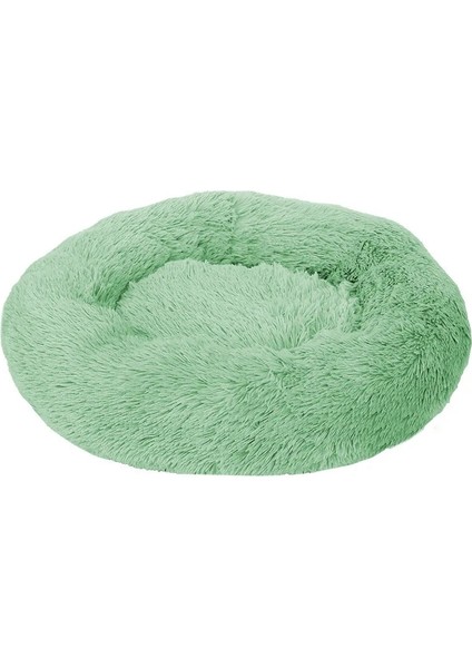 F Stili M 50CM Pet Köpek Yatağı Rahat Donut Sarılma Yuvarlak Köpek Kulübesi Ultra Yumuşak Yıkanabilir Köpek ve Kedi Yastık Yatağı Kış Sıcak Kanepe Sıcak Satış (Yurt Dışından)
