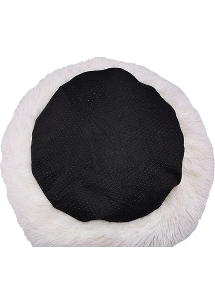Mavi Stil 50 Cm'ye Kadar 4kg Pet Köpek Yatağı Rahat Donut Yuvarlak Köpek Kulübesi Ultra Yumuşak Yıkanabilir Köpek ve Kedi Yastık Yatağı Kış Sıcak Doghouse (Yurt Dışından) modelleri
