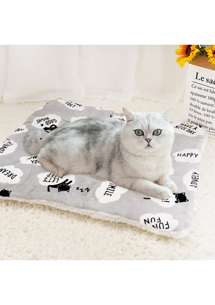 Pembe Tarzı 40X55CM Kış Köpek Yatağı Pet Battaniye Pet Uyku Mat Sıcak Kedi Köpek Yatak Örtüsü Küçük Doguahua Bulldog Için Pet Kanepe Yastık Yatak (Yurt Dışından) fiyatları