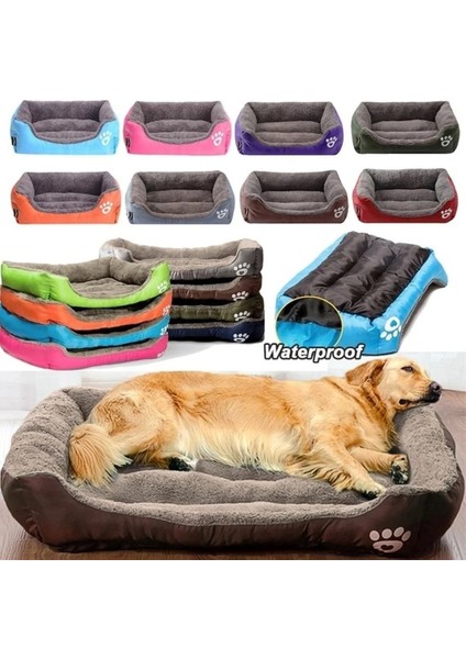 Açık Yeşil Stil S Beden (S-3xl) Büyük Pet Kedi Köpek Yatağı 8colors Sıcak Rahat Köpek Evi Yumuşak Polar Yuva Köpek Sepetleri Ev Mat Sonbahar Kış Su Geçirmez Kulübesi (Yurt Dışından) fiyatları