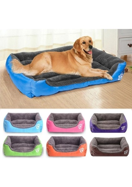 Açık Yeşil Stil S Beden (S-3xl) Büyük Pet Kedi Köpek Yatağı 8colors Sıcak Rahat Köpek Evi Yumuşak Polar Yuva Köpek Sepetleri Ev Mat Sonbahar Kış Su Geçirmez Kulübesi (Yurt Dışından) modelleri