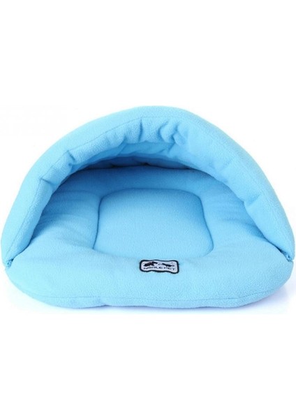 Bir Stil S Beden Yumuşak Polar Kış Sıcak Pet Köpek Yatağı 4 Farklı Boyutta Küçük Köpek Kedi Uyku Tulumu Yavru Mağara Yatağı (Yurt Dışından) fırsatları