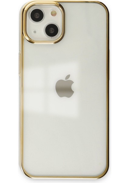 Apple iPhone 13 Kılıf Element Silikon - Gold