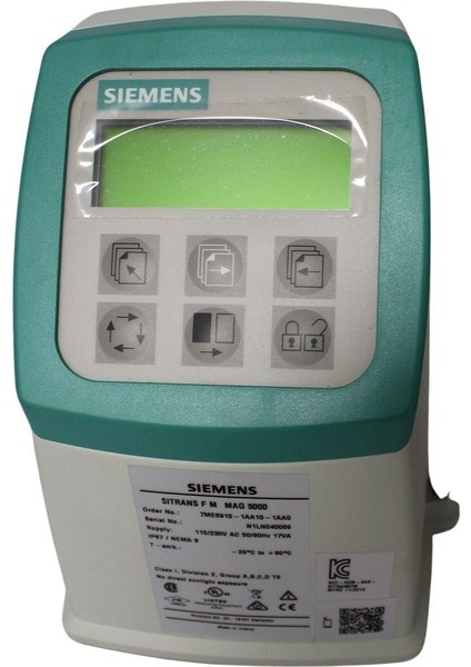 7ME6910-1AA10-0AA0 Siemens Transmitter Açık Kutul
