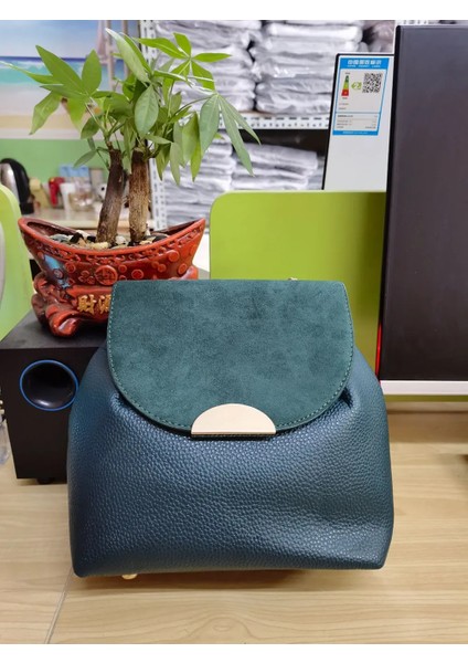 Mavi Stil Yeni Gelenler Fransa Çanta Tasarımcısı Kova Çanta Kadın Çanta Kadın Deri Omuz Çantası Lady Fransa Ünlü Crossbody Çanta (Yurt Dışından)