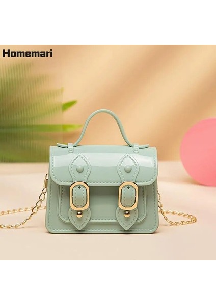 B-2 Tarzı Lüks Tasarımcı Mini Pastil Iplik Kadın Çantası Moda Zincir Omuz Çantaları Womeearl Jöle Küçük Çantalar Için Bez Çanta (Yurt Dışından)