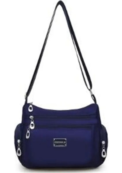 NO.432964 Style 2022 Moda Kadın Omuz Askılı Çanta Naylon Oxford Hafif Su Geçirmez Fermuar Paketi Büyük Kapasiteli Seyahat Crossbody Çanta (Yurt Dışından)